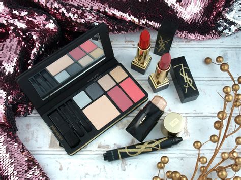 ysl christmas 2018 makeup|YSL Holiday 2018 Gold Attraction Review & Swatches .